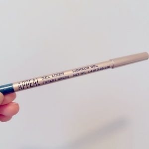 gel liner-forest green